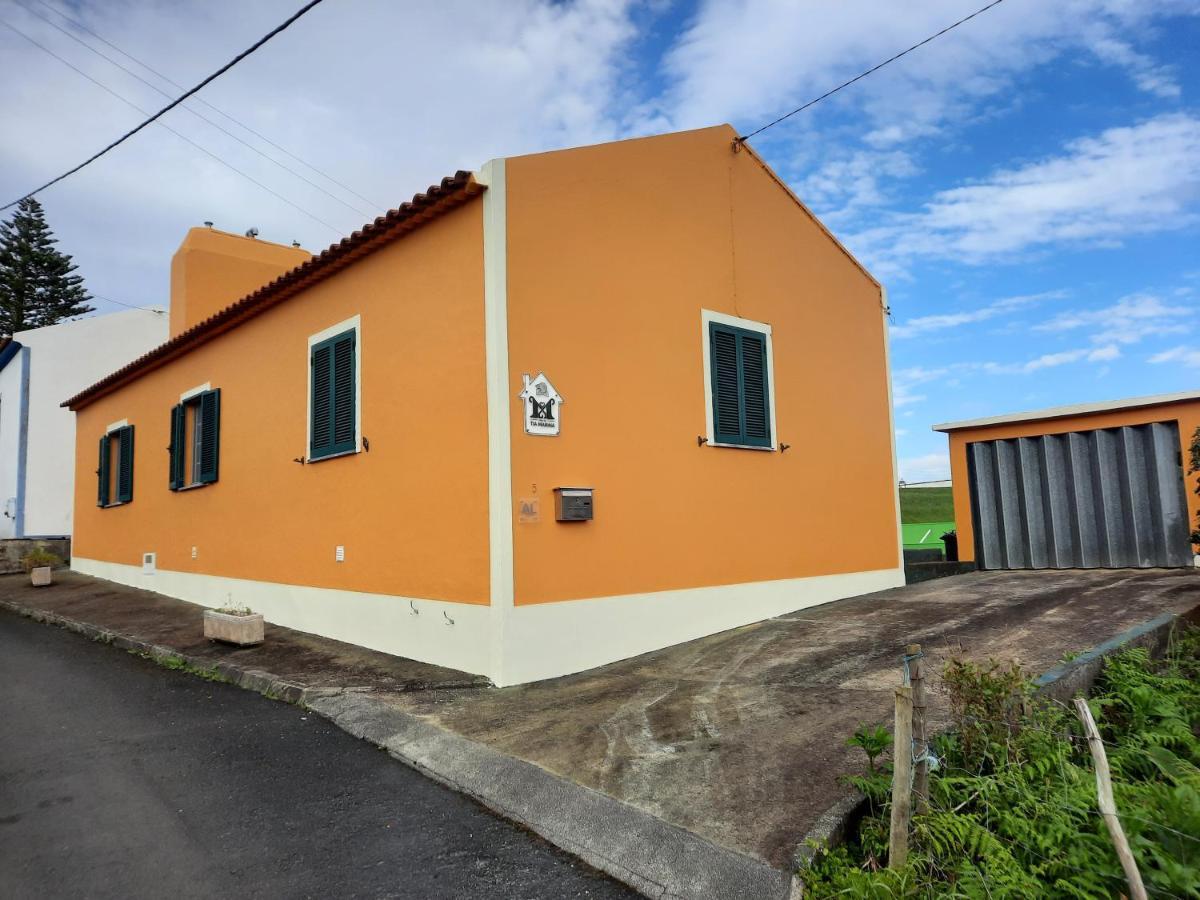 Villa Casa Da Tia Marina à Lajes das Flores Extérieur photo